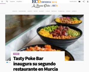 El Confidencial - Tasty Poke - MWLB