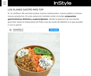 InStyle - Tasty Poke Bar