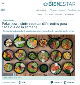 Tasty Poke - Prensa