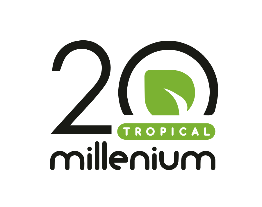 Logo 20 aniversario Tropical Millenium